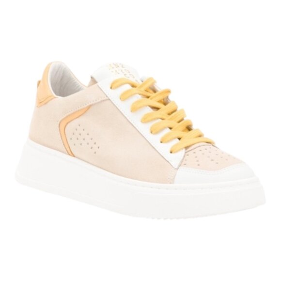 MIZ MOOZ Suede And Leather Tristin Sneakers size various